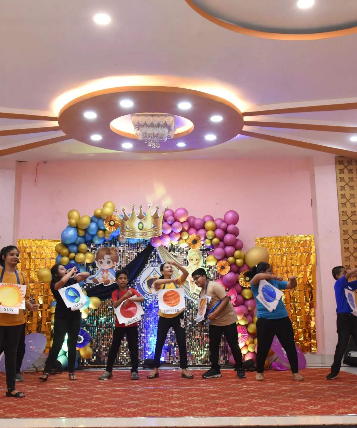 Day -1 of the SUMMER CAMP 2024 Was full of fun and frolic Image